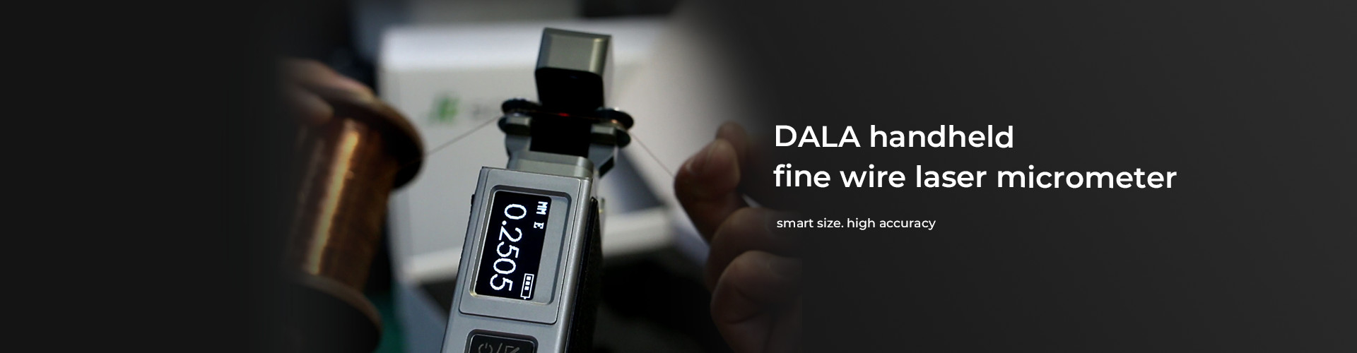 chất lượng Máy đo đường kính laser nhà máy sản xuất