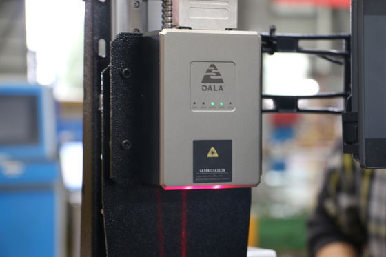 quality Thiết bị đo chiều dài laser tốc độ, khoảng cách 24V factory